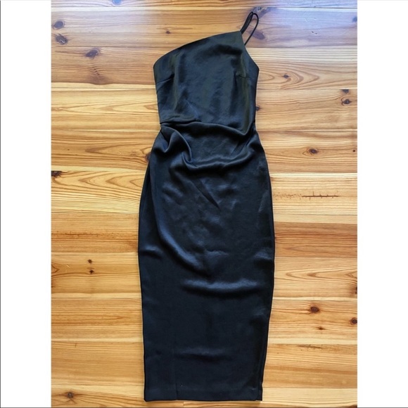 NWT Bec & Bridge Mila Asymmetrical Midi Dress - Picture 3 of 6